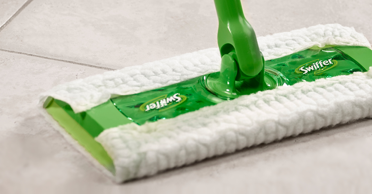 Procter & Gamble Commercial Swiffer Wet Jet Pad Refill, 24-BX, Green, 1 -  Fry's Food Stores