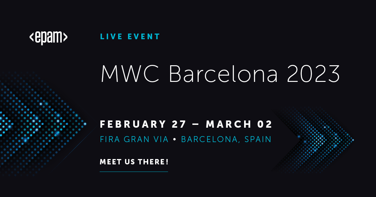 Roweb @ MWC Barcelona 2023 