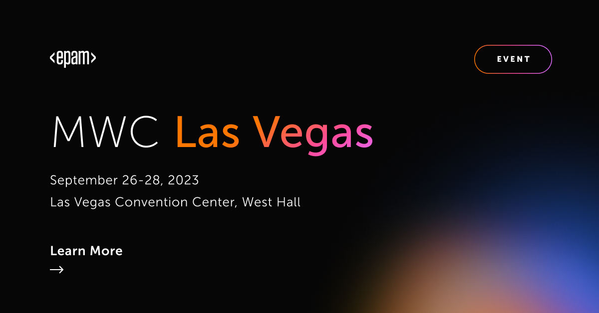 MWC 2023 in Las Vegas Convention Center, NV