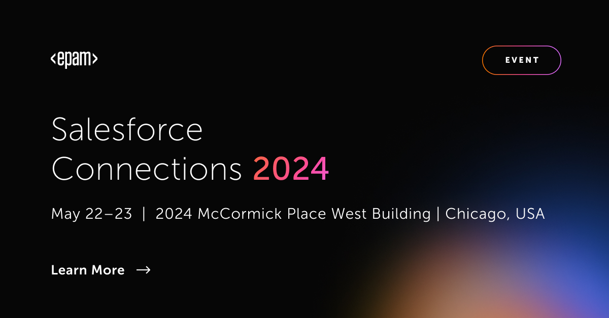 Salesforce Connections 2024 EPAM