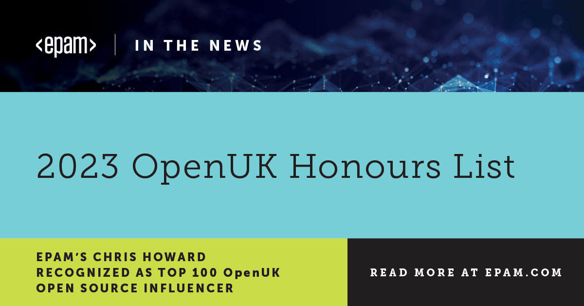 OpenUK’s New Years Honours List 2023 EPAM